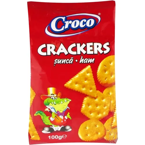 Крекер Croco зі смаком сиру 100г