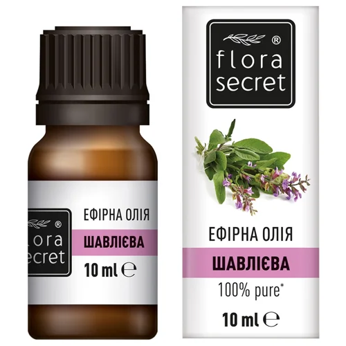 Ефірна олія Flora Secret шавлієва 10мл