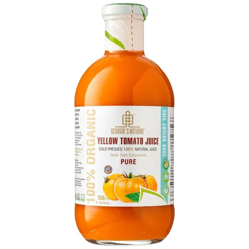 Сік Georgia's Natural Жовтий томат органічний 0,75л