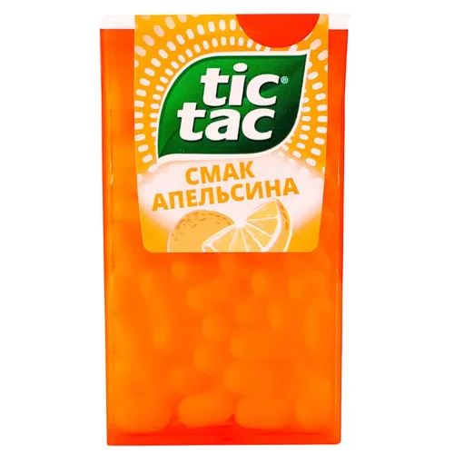 Дражé Тік Так Апельсин 54г