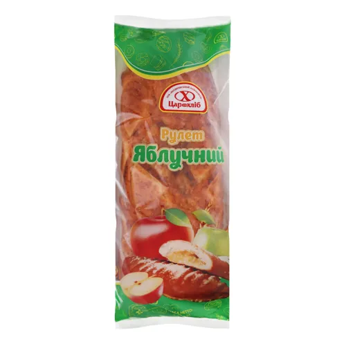 Рулет Яблучний Цар хліб м/у 300г