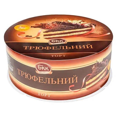 Торт БКК Трюфельний 450г