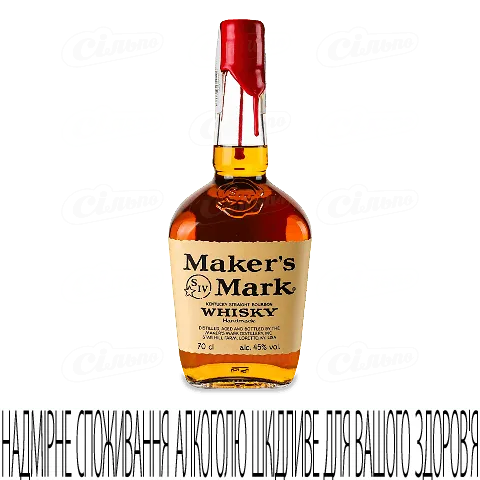 Віскі bourbon Maker's Mark, 0,7л