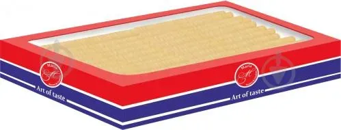 Трубочки вафельні Марія зі смаком топленого молока 450г