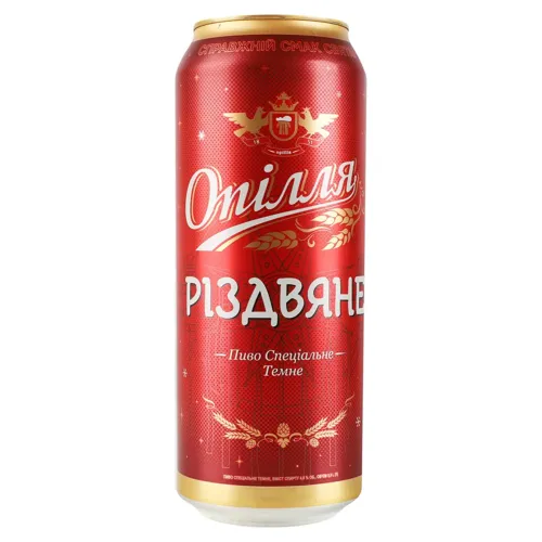 Пиво Opillia Різдвяне темне спеціальне 0,5л