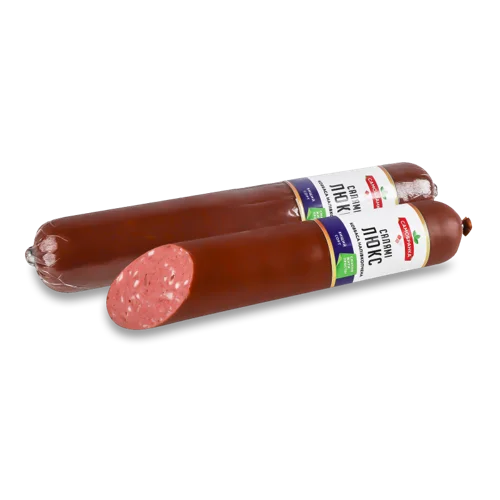 Ковбаса Салямі Люкс Самобранка Напівкопчене, кг