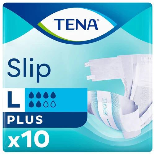 Підгузки Tena Slip Plus Large для дорослих 10шт