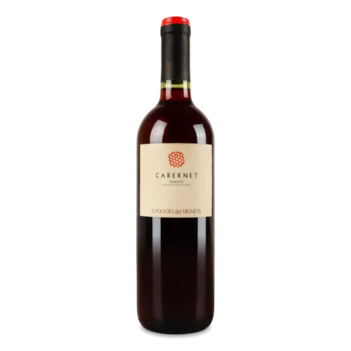 Вино Червоне Сухе Cabernet Veneto Il Poggio Dei Vigneti, 0.75л, 11% в/ґ