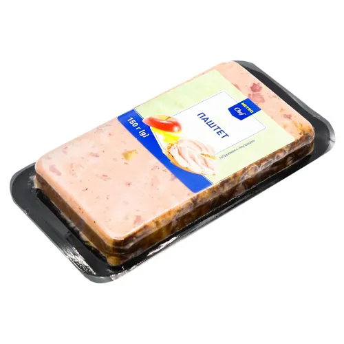 Паштет свинячий з яблуком 150г