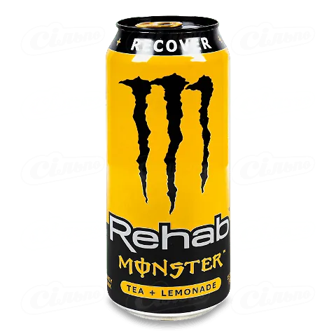 Чай холодний Monster Energy Monster Rehab з/б, 0,458л