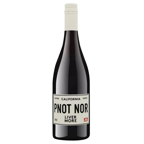 Вино Liver More Pinot Noir червоне напівсухе 13,5% 0,75л