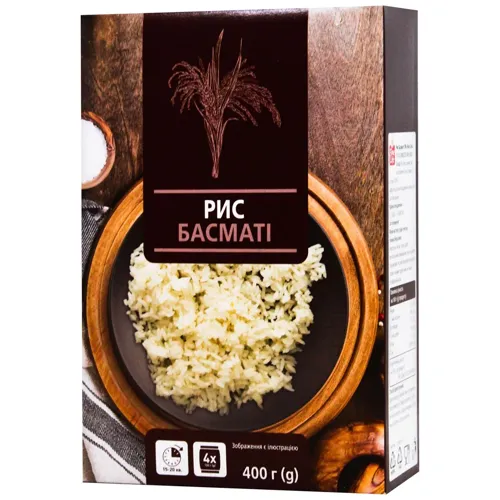 Рис Fine Life Басматі 400г