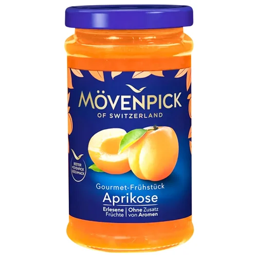 Варення Movenpick абрикос 250г