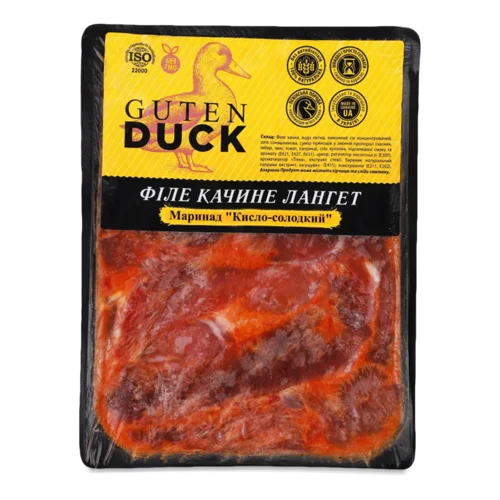 Філе качки Guten Duck Лангетом кисло-cолодкий