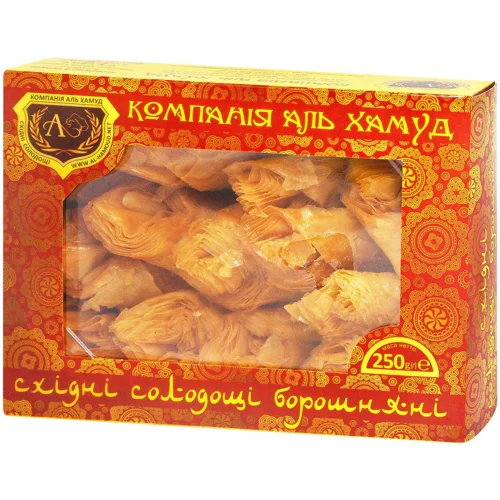 Пахлава Аль Хамод Медова 250г