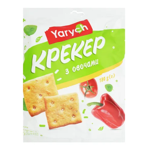 Крекер Yarych з овочами 180г