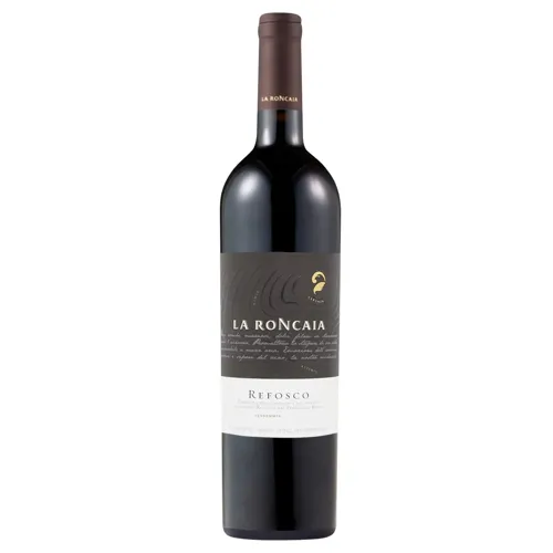 Вино La Roncaia Refosco червоне сухе 14,5% 0,75л