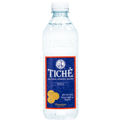 Вода TICHE Natural мінеральна негазована (PET) 0.5 л
