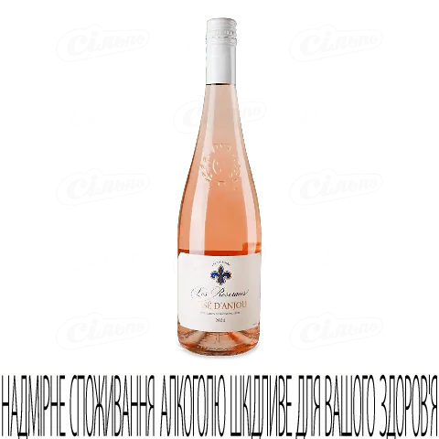 Вино Drouet Freres Rose d'Anjou напівсухе, 0,75л
