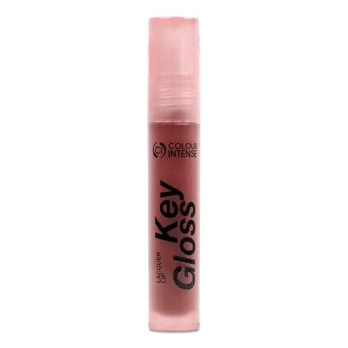 Блиск для Губ Лаковий №204 Загадковий Коричневий Key Gloss Colour Intense, 5мл