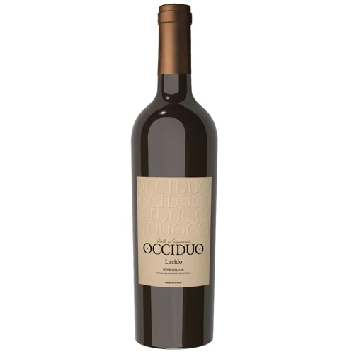 Вино Occiduo Lucido Terre Siciliane біле сухе 12,5% 0,75л