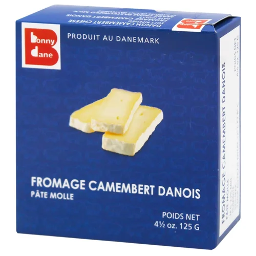 Сир Bonny Dane Камамбер 50% 125г