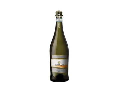 Вино ігристе Borghesia Prosecco брют біле 11% об скл/пл 0,75л