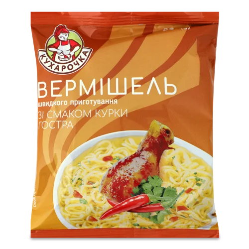 Вершки Ш/П Смак Курки Гостра, 60Г, Кухарочка