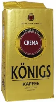 Кофе молотий Konigs Crema 500г
