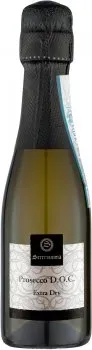 Вино ігристе Serenissima Prosecco Spumante Extra dry DOC біле екстра-сухе 0.2л 11%
