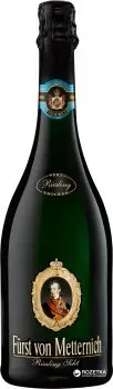 Вино ігристе «Furst von Metternich Riesling» 0.75л біле сухе 12%