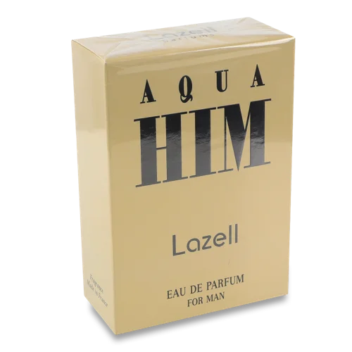 Парфумована Вода Чоловіча Aqua Him Lazell, 100мл