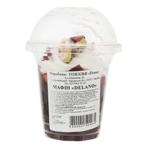 Мафін Delano Рома 0.12кг