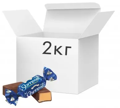 Цукерки глазуровані Roshen Sorrento 2 кг