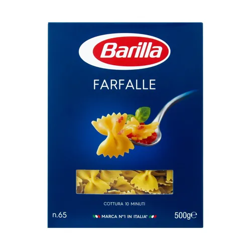 Вироби макаронні Farfalle №65 Barilla к/у 500г
