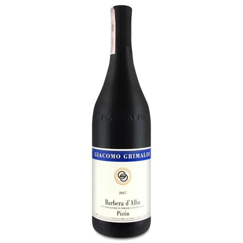 Вино Giacomo Grimaldi Barbera D`Alba Pistin 0,75л