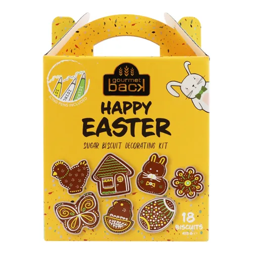Печиво цукрове Happу Еaster Gourmetback 0.415кг