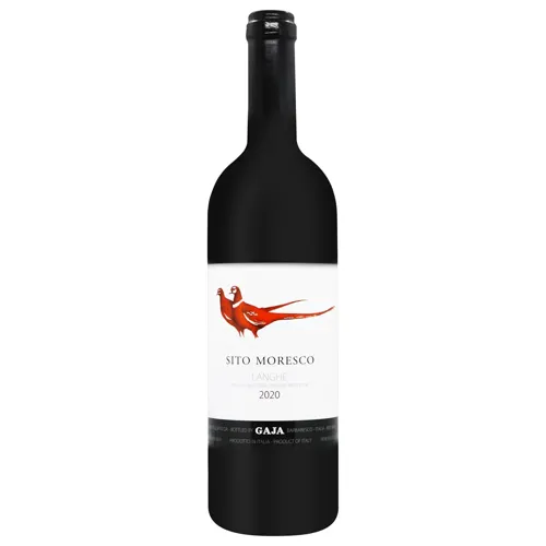 Вино Gaja Sito Moresco червоне сухе 14% 0,75л