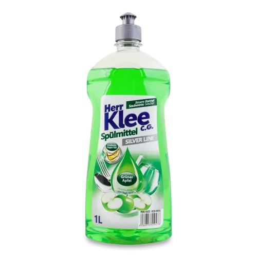Засіб Для Миття Посуду Gruner Apfel Herr Klee 1л, в/ґ