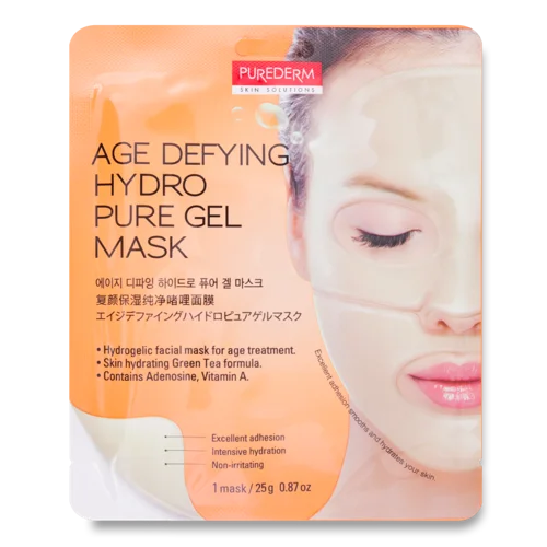 Маска для Обличчя Гідрогелева Антивікова Purederm, 25 г