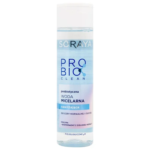 Вода міцелярна Soraya ProbioClean Зволожуюча 250мл