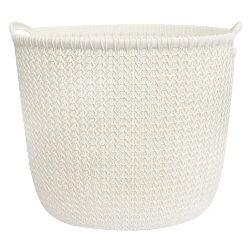 Корзинка Curver Knit кругла L 40x39x33см