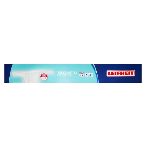 Сушарка для білизни Leifheit Telegant Plus 81 8,1м