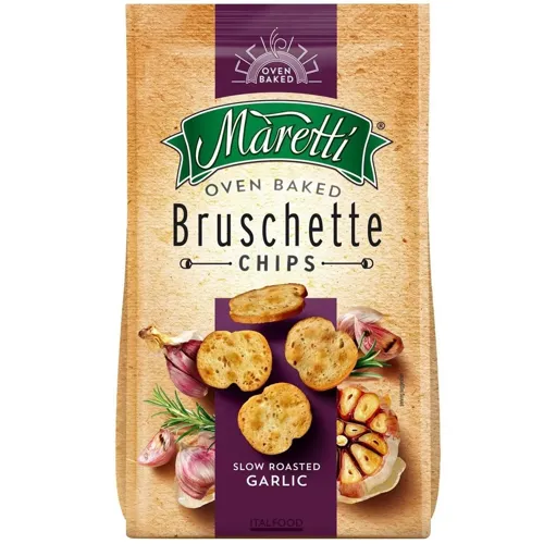 Брускети Maretti зі смаком смаженого часнику 70г