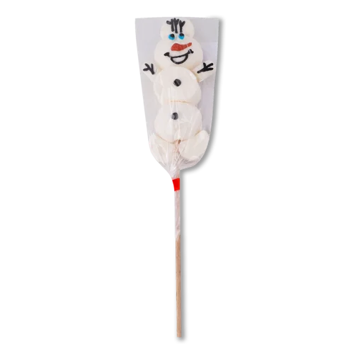 Цукерка Маршмеллоу Веселий Сніговик, ПП Крапфен, в/ґ, 30г