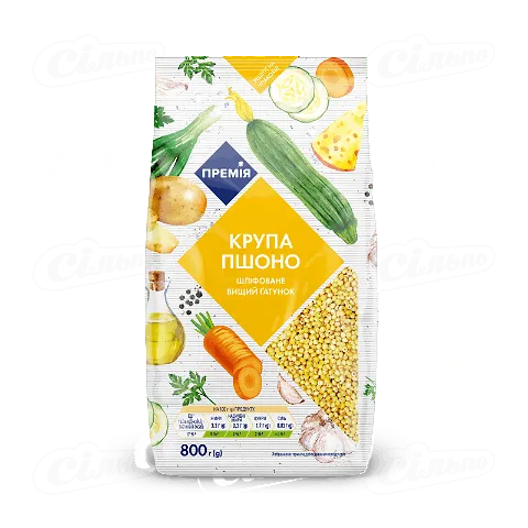 Крупа пшоно «Премія»®, 800г