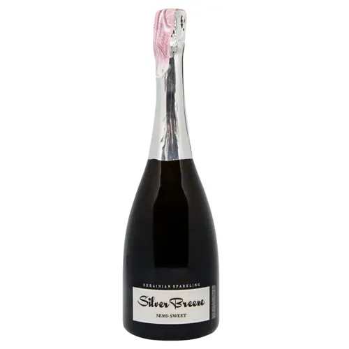 Вино Silver Breze ігристе біле напівсолодке 0,75л