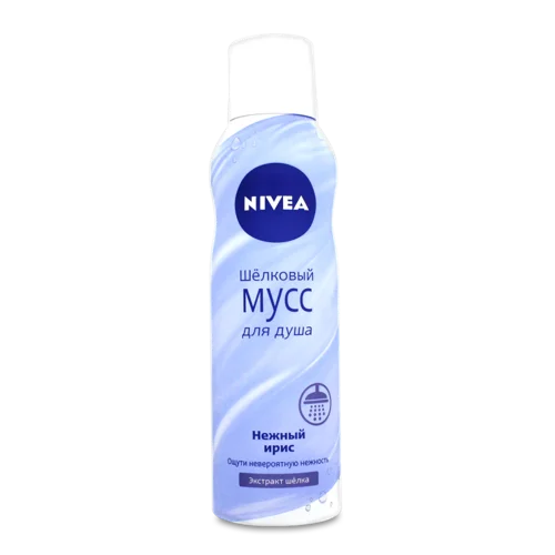 Мус для Душу Creme Smooth Nivea, 200 мл