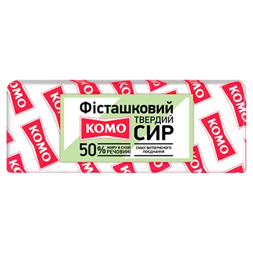 Сир Комо Фісташковий 50%