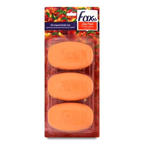 Туалетне Мило Juicy Peach, Fax, 3х115г, в/ґ